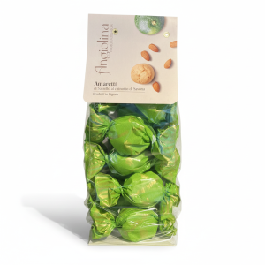 Amaretti di Sassello cu Chinotto di Savona - 200g Amaretti di Sassello cu Chinotto di Savona - 200g